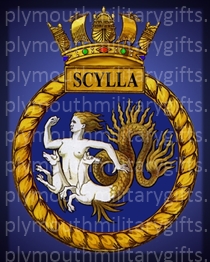 HMS Scylla Magnet